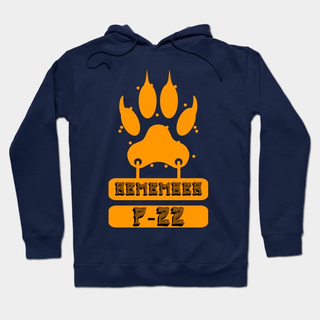Remember of P-22 Legend Hoodie by AchioSHan